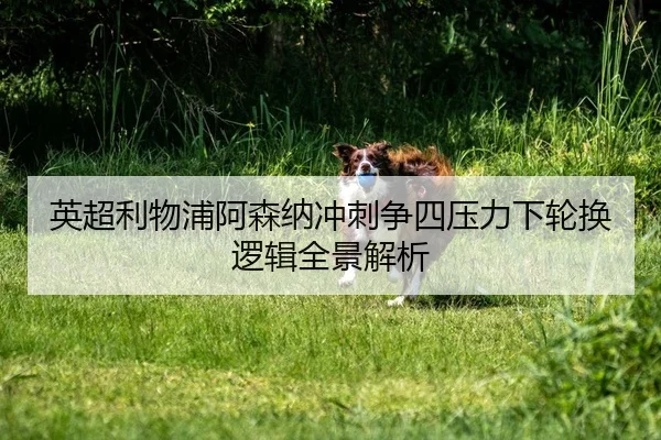 英超利物浦阿森纳冲刺争四压力下轮换逻辑全景解析